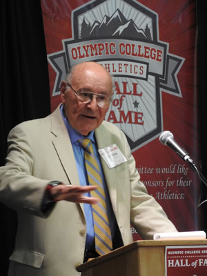 dufour Olympic College Ranger Hall of Fame Acceptance Speech